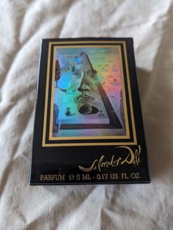 Women's Salvador Dali Mini Perfume 0.17 US. Fl. Oz