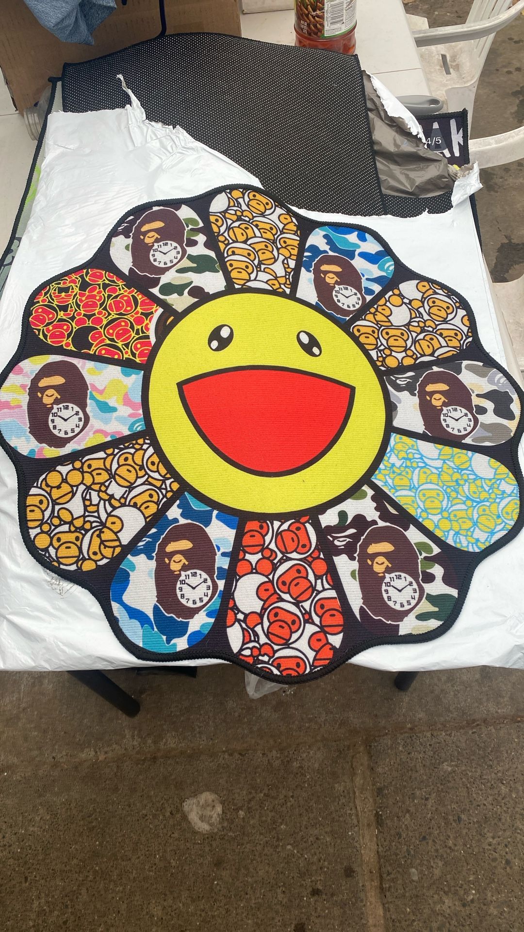Takashi Murakami Rug