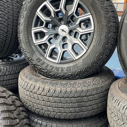 WHEELS STOCK OEM 18” CHEVY