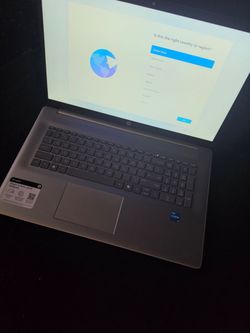 HP 17.3" Laptop PC