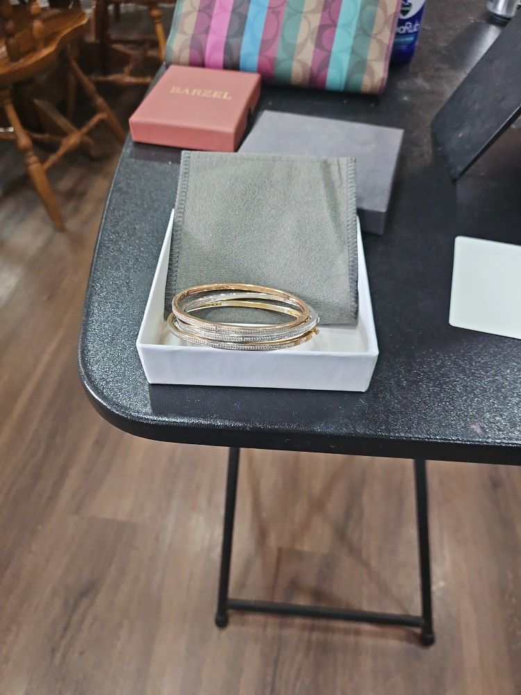 Tricolor BANGLE Braclets
