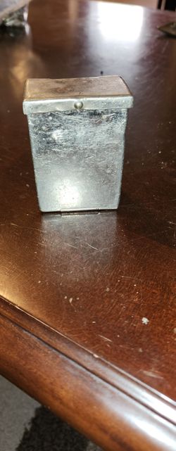 Ww2 Antique Needle Sanitation 