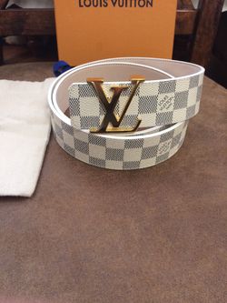 Men's 100% authentic Louis Vuitton belt!! for Sale in Queens, NY