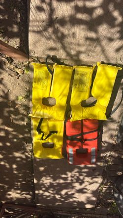 Life Safety Jackets 