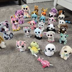 TY Beanie Boo Plushies