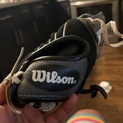  Boys Baseball Wilson Gloves