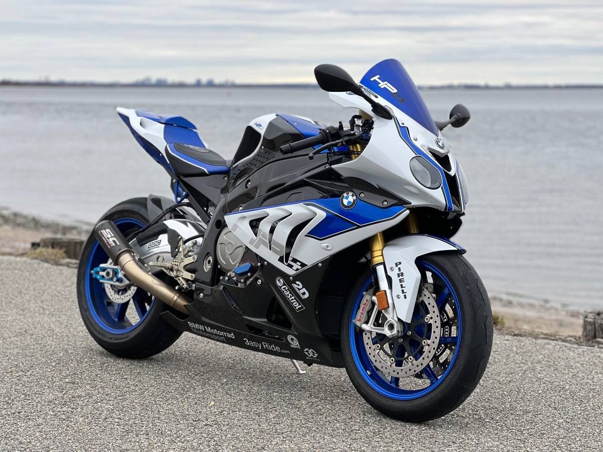 2014 Bmw HP4