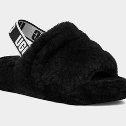 Black Ugg Women’s Slipper 