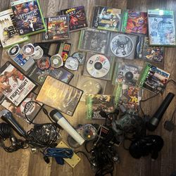 Video game lot