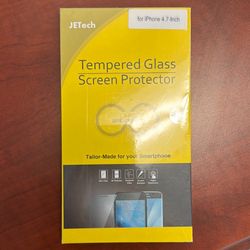JETech iPhone 4.7 In H Tempered Glass Screen Protector (NEW)) 