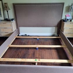 King Bed Frame, No Mattress 
