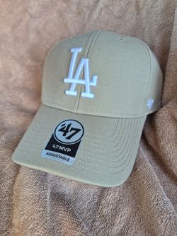 LA '47 MVP Khaki Adjustable Hat