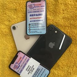 I Phone 8 Unlocked 64 Gb With 30 Days Warranty 