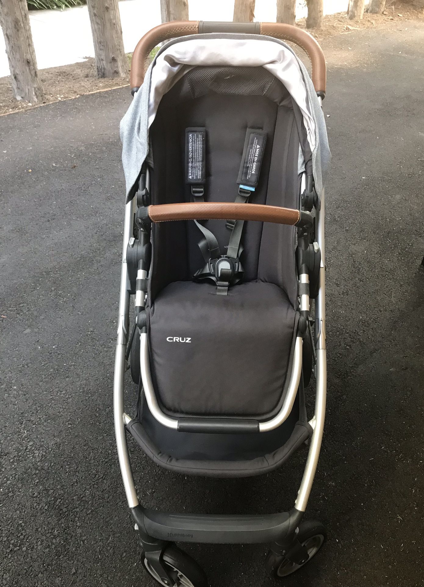 Uppababy Cruz - Baby stroller and Travel case