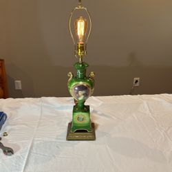 Victorian lamp
