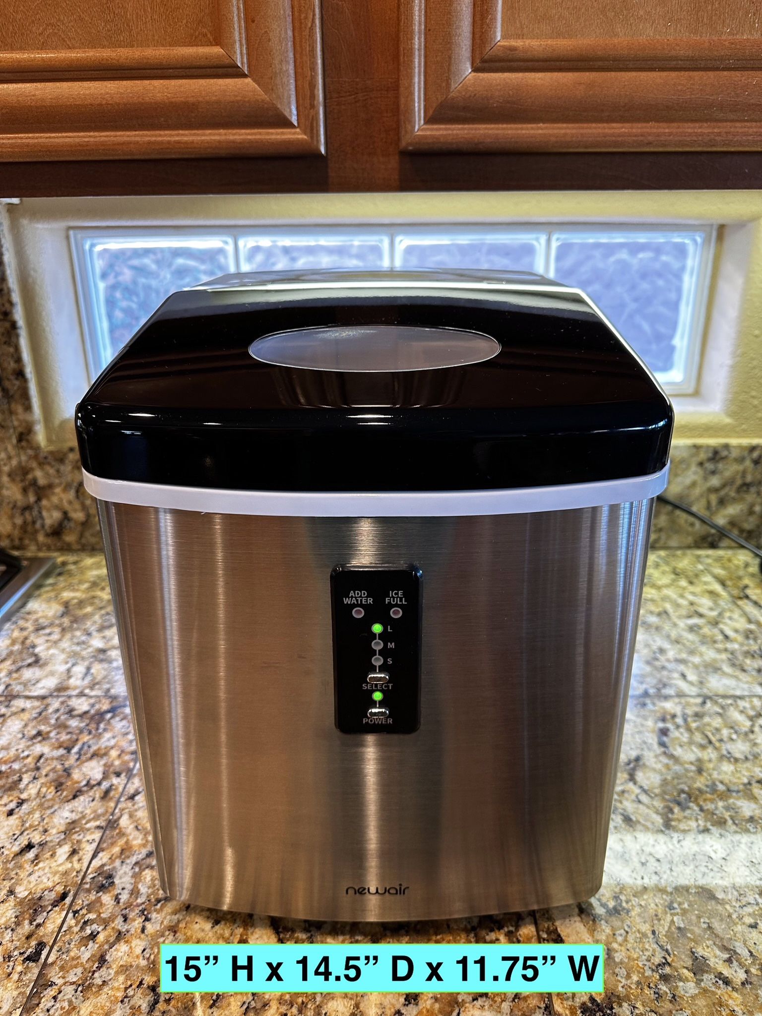 🧊 NewAir Countertop Ice Maker - Excellent Condition 🧊