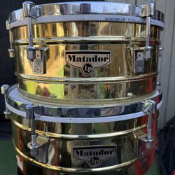 Latin Percussion Matador Timbales 