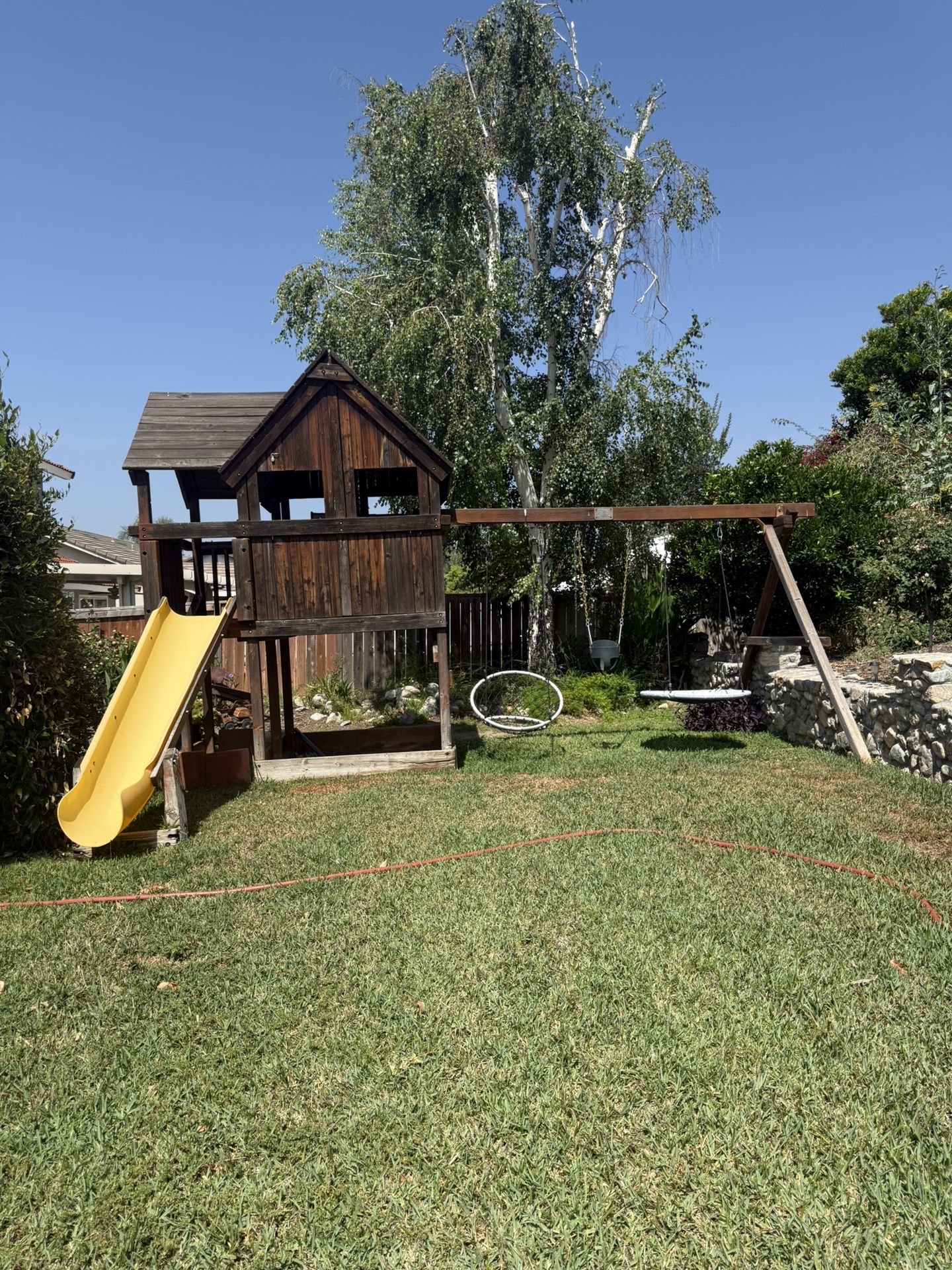 Play Set with Slide