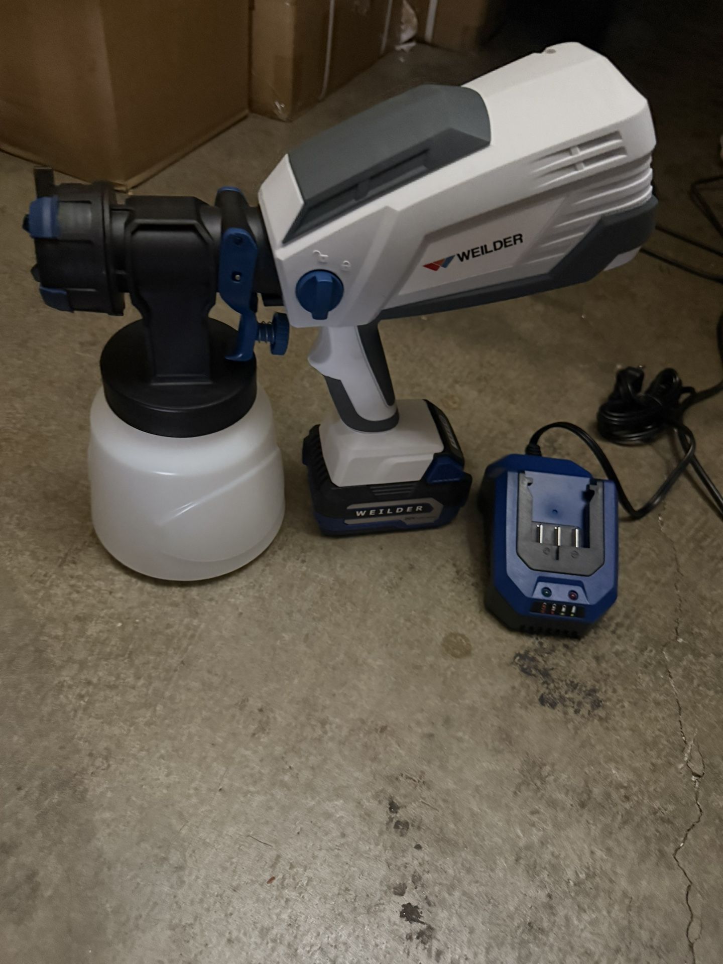 Cordless Paint Sprayer NEW!!!
