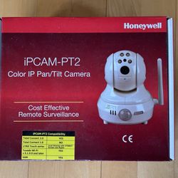 Honeywell iPCAM-PT2 Color IP Pan/Tilt Camera