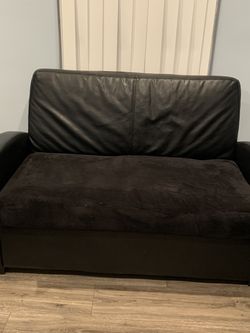 Recliner Sofa Used, Black