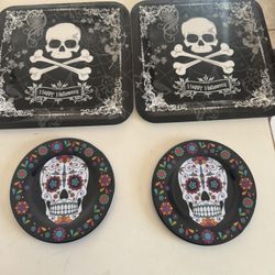 Halloween Malmac Plates 4