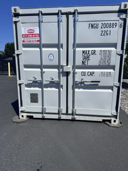 New One Trip 20’ Container 