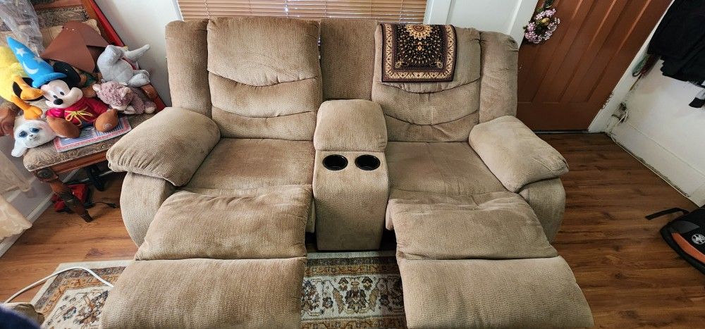Recliner Loveseat Couch