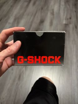 G Shock Watch