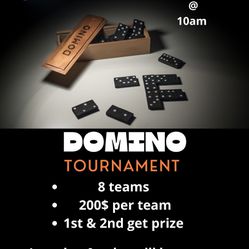 Domino Tournament 
