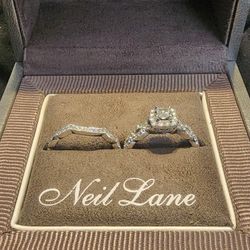 Kay Engagemnt Ring Set