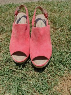 William suede opened toe 👡
