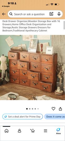 Desk drawer organizer