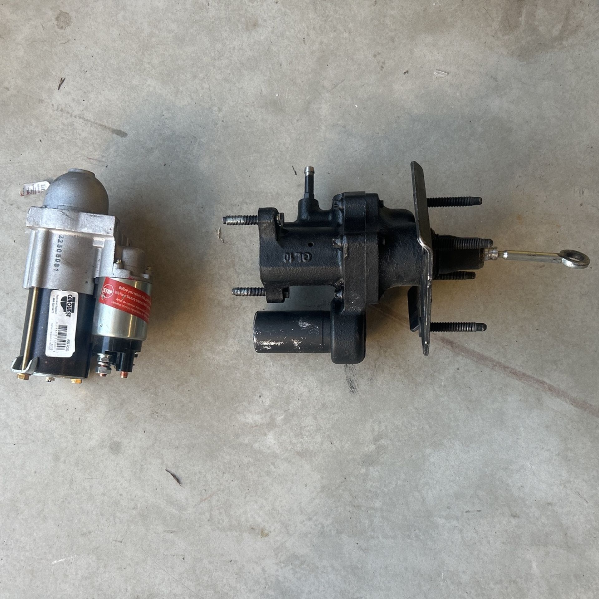 Chevy Parts