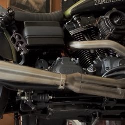 2016 Harley Davidson Dyna Lowrider 103