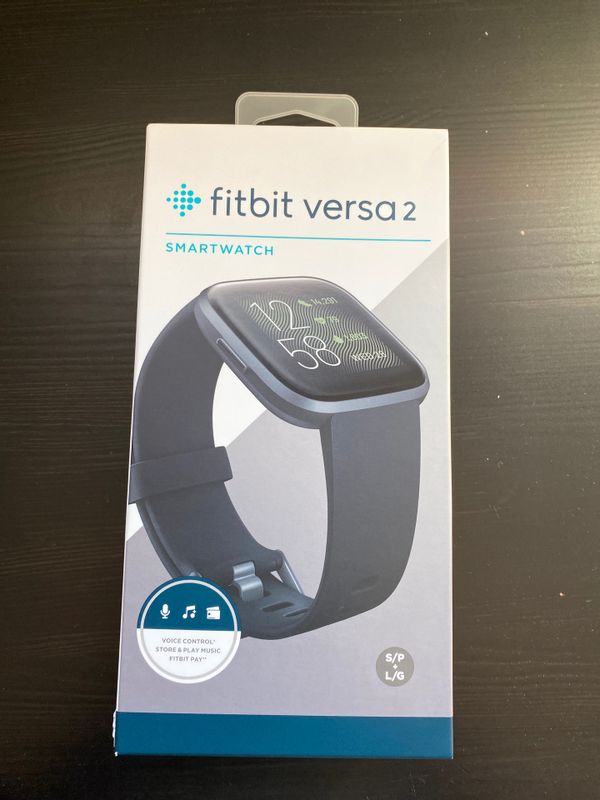 fitbit versa 2 box