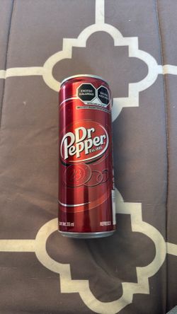 Dr Pepper collectors! Here’s a can purchased in Mexico!