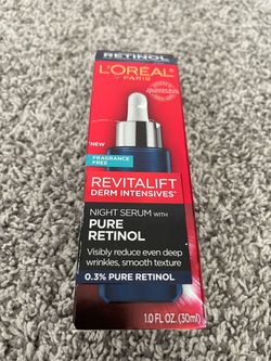 L’Oréal Paris Revitalift Derm intensives  Night serum with pure retinol