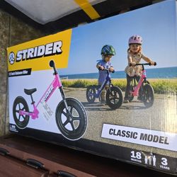 STRIDER BIKE PINK