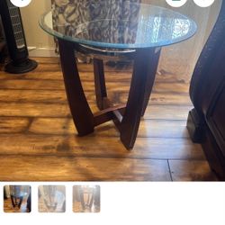 2 Side Table Good Condition