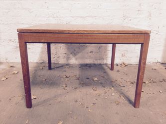 Mid century coffee table