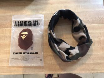 Bape Camo headband