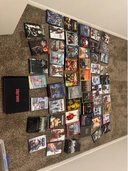 bunch of dvds