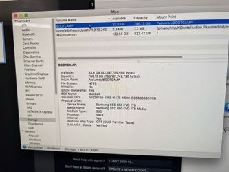 Intel iMac 27 retina 5k display late 2014