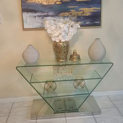 El Dorado Console And Center Table
