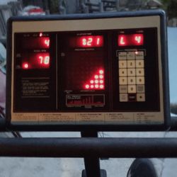 Life Cycle 9500 R Exercise Machine