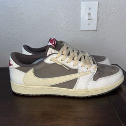 Jordan 1 Low Travis “Reverse Mocha” Size 13