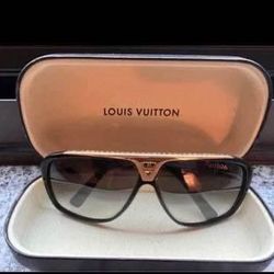 Louis Vuitton Evidence Millionaire Sunglasses.