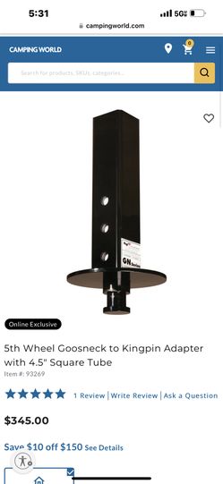 5th Wheel Adapter 