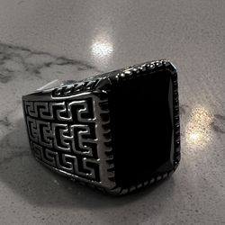 Ring With Blackstone